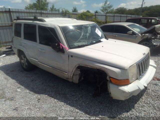 JEEP COMMANDER 2010 1j4rh4gk5ac118246