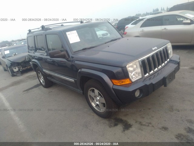 JEEP COMMANDER 2010 1j4rh4gk5ac124564