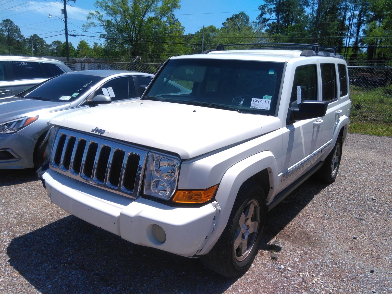 JEEP COMANDER 4X2 V6 2010 1j4rh4gk6ac110060