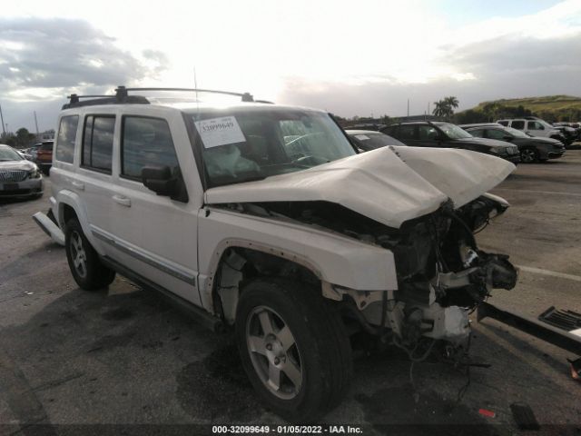 JEEP COMMANDER 2010 1j4rh4gk6ac115680