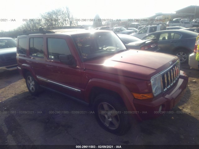 JEEP COMMANDER 2010 1j4rh4gk7ac106955