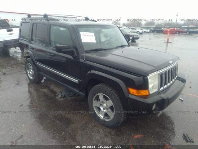 JEEP COMMANDER 2010 1j4rh4gk7ac125490