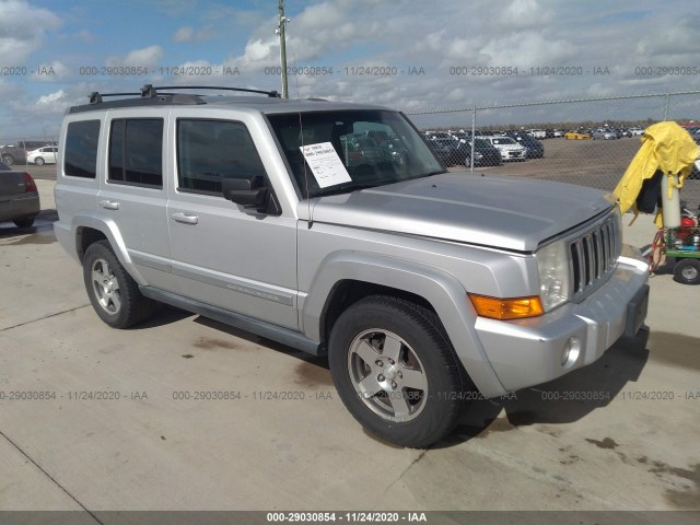 JEEP COMMANDER 2010 1j4rh4gk8ac108133