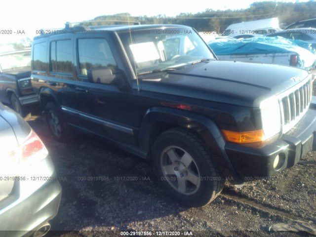 JEEP COMMANDER 2010 1j4rh4gk8ac110058