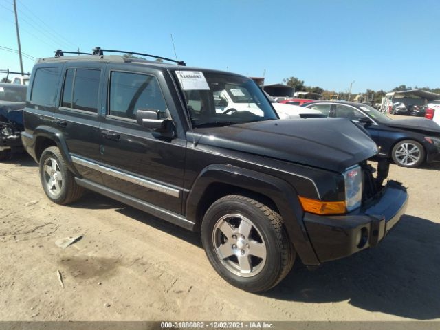 JEEP COMMANDER 2010 1j4rh4gk8ac122422