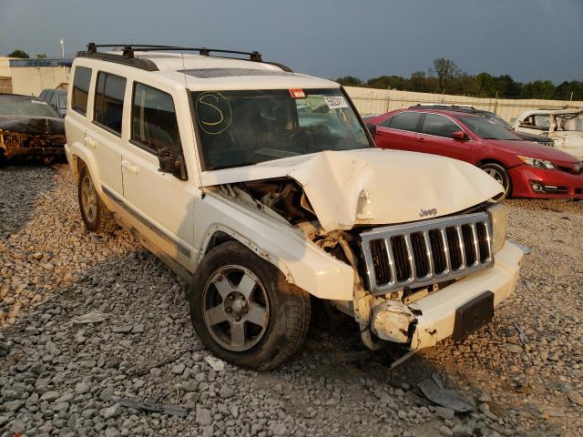 JEEP COMMANDER 2010 1j4rh4gk8ac157400