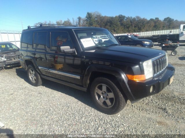 JEEP COMMANDER 2010 1j4rh4gk9ac101661