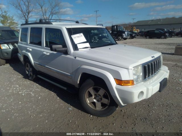 JEEP COMMANDER 2010 1j4rh4gk9ac122526