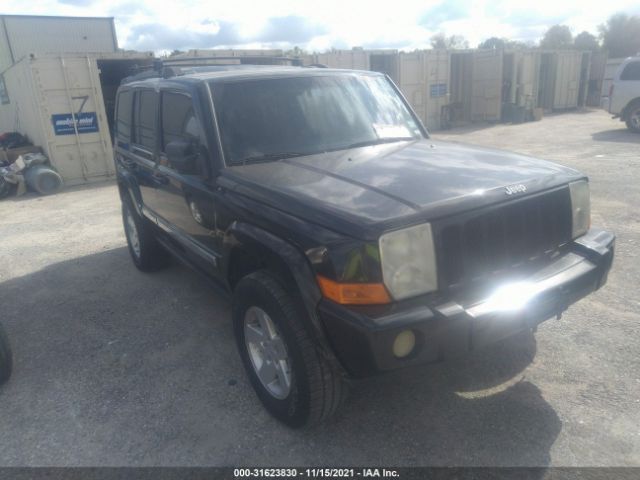 JEEP COMMANDER 2010 1j4rh4gk9ac125524