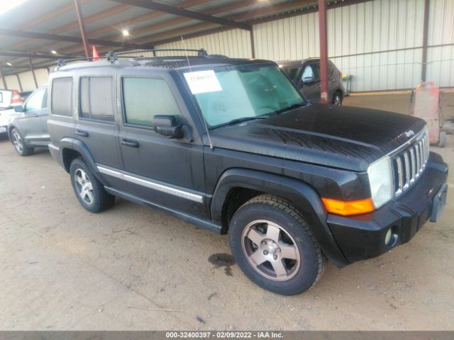 JEEP COMMANDER 2010 1j4rh4gk9ac144221