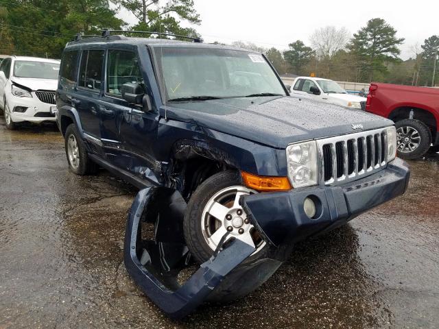 JEEP COMMANDER 2010 1j4rh4gkxac106951