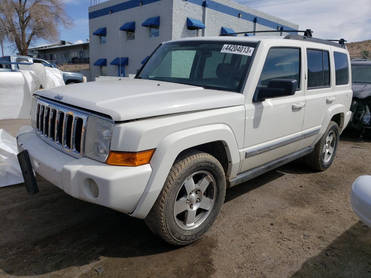 JEEP COMMANDER 2010 1j4rh4gkxac162095