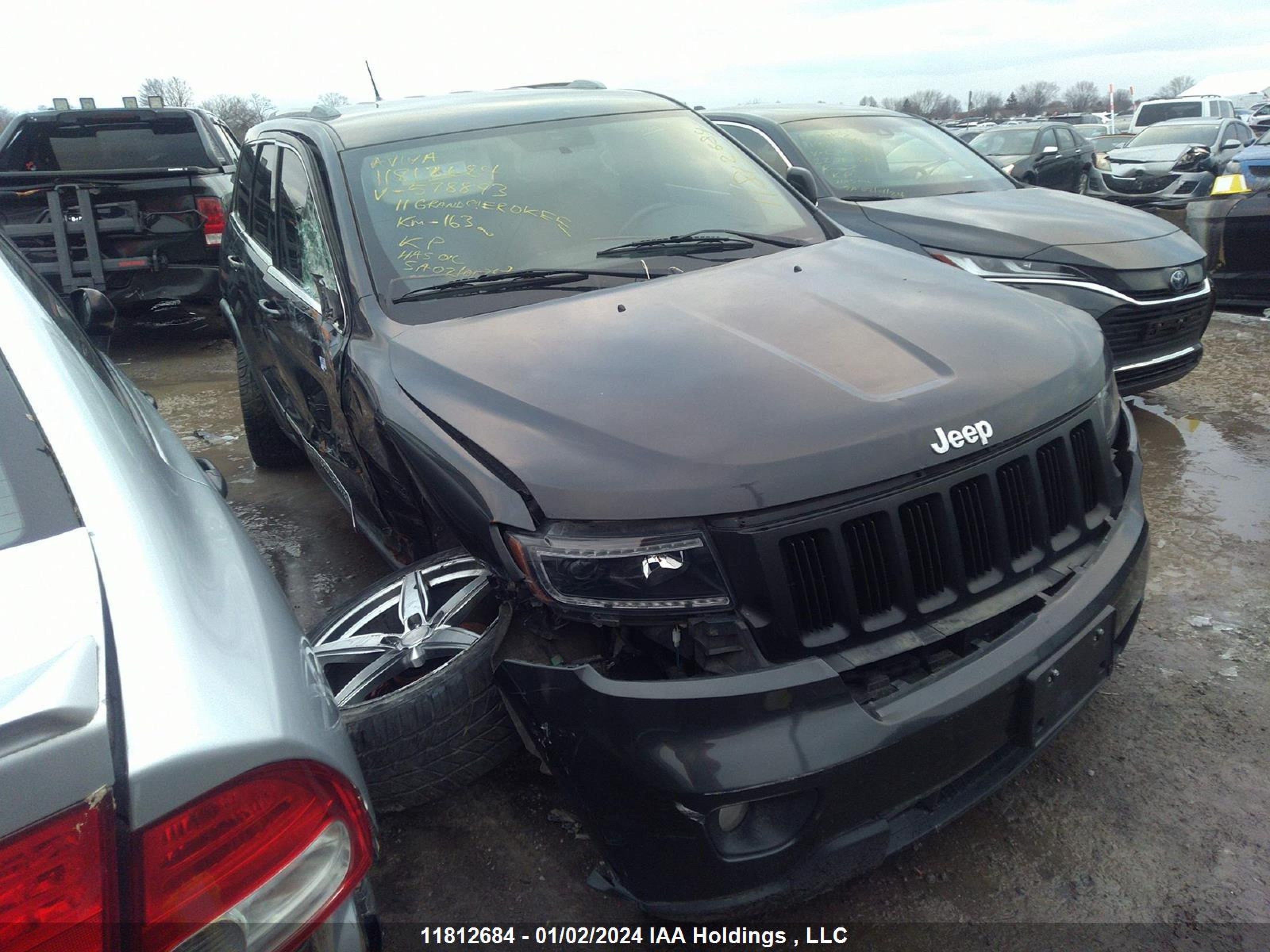 JEEP GRAND CHEROKEE 2011 1j4rr4gg0bc578893