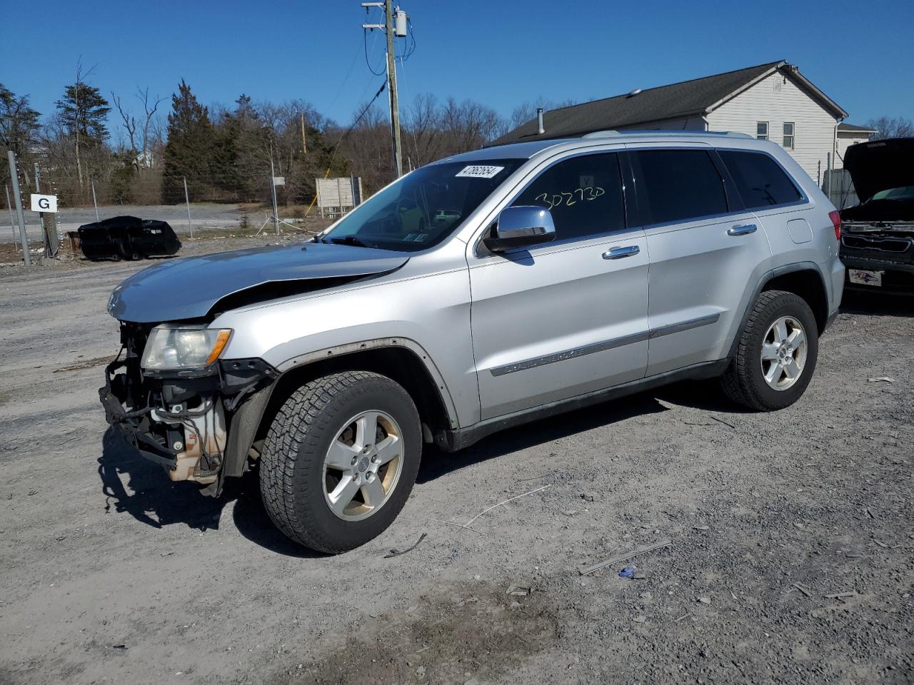 JEEP GRAND CHEROKEE 2011 1j4rr4gg3bc589824