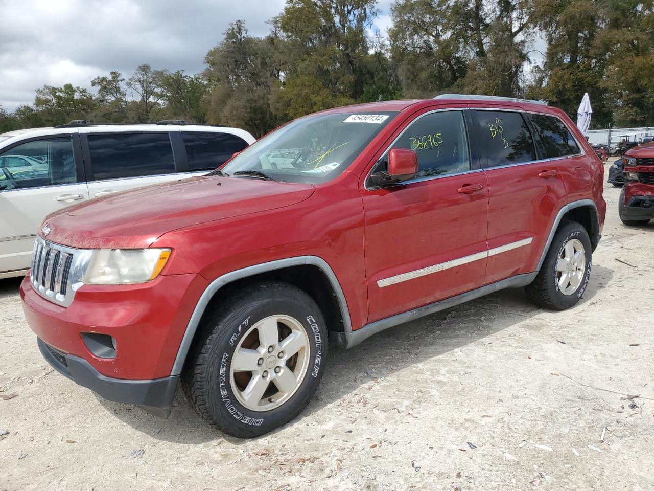 JEEP GRAND CHEROKEE 2011 1j4rr4gg3bc591136