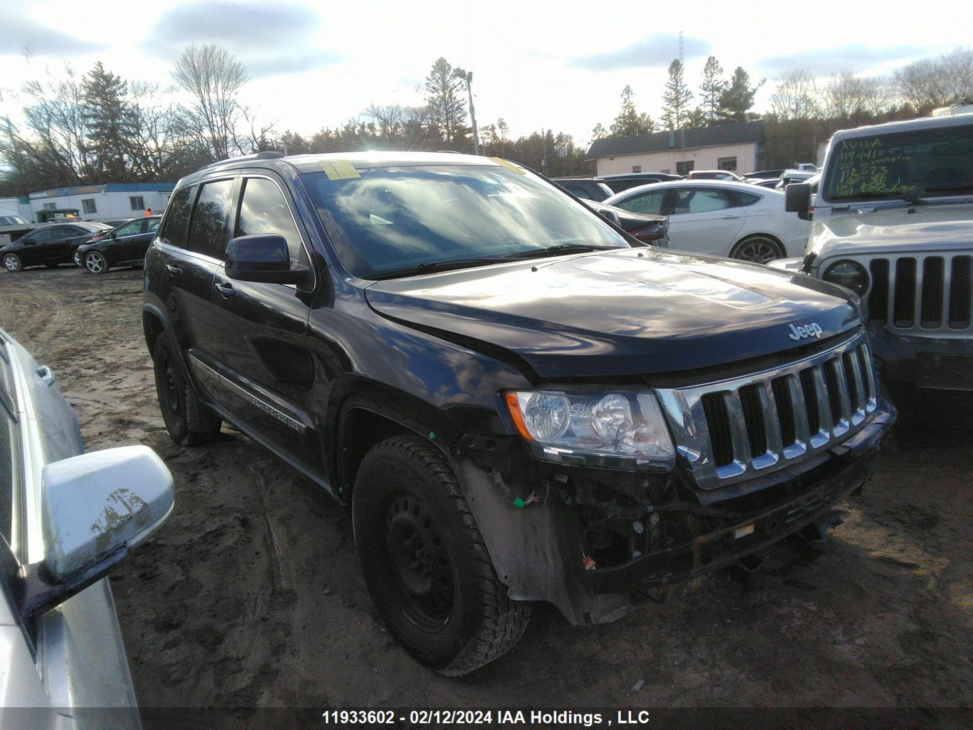 JEEP GRAND CHEROKEE 2011 1j4rr4gg4bc526473