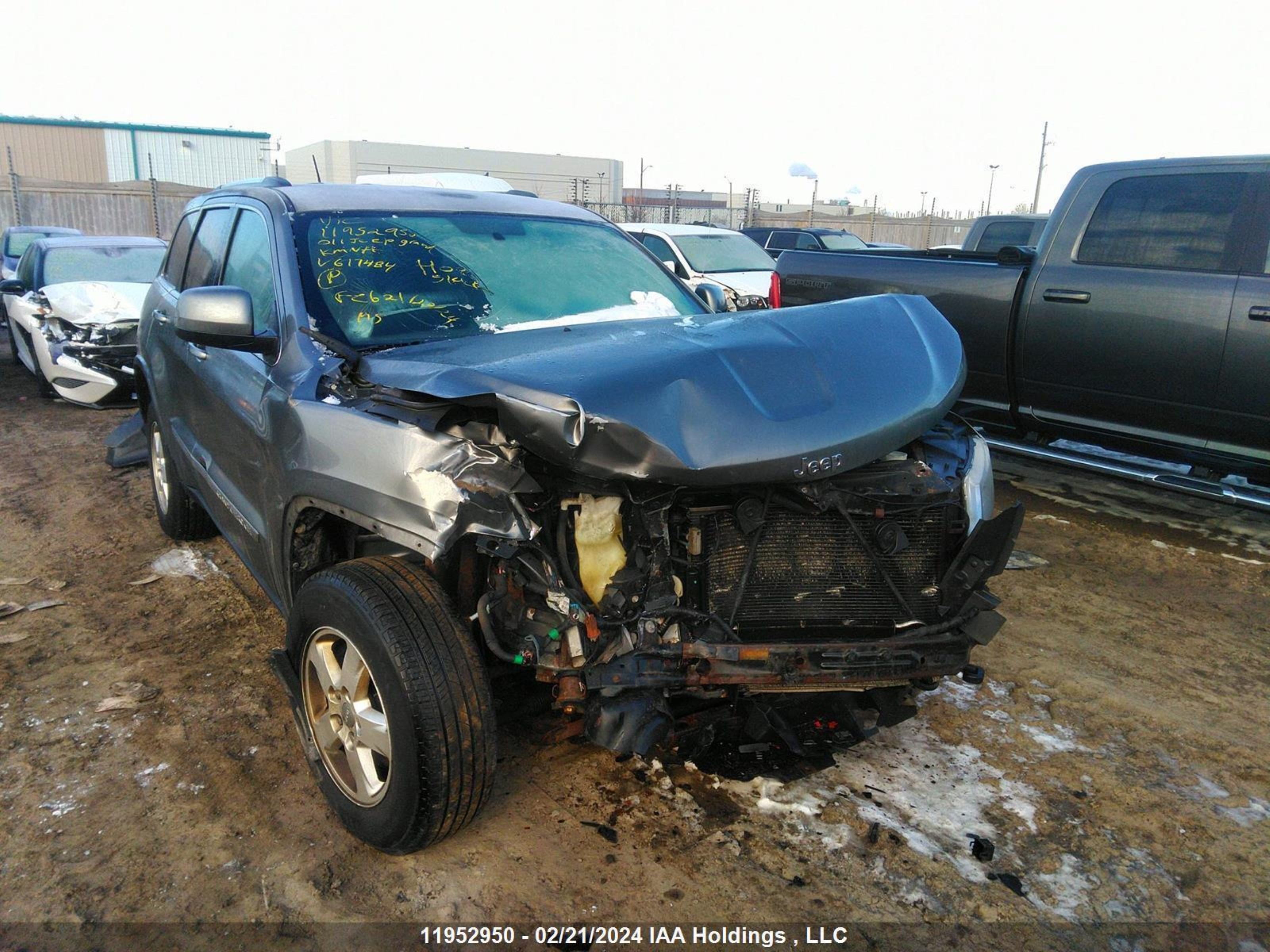 JEEP GRAND CHEROKEE 2011 1j4rr4gg4bc617484