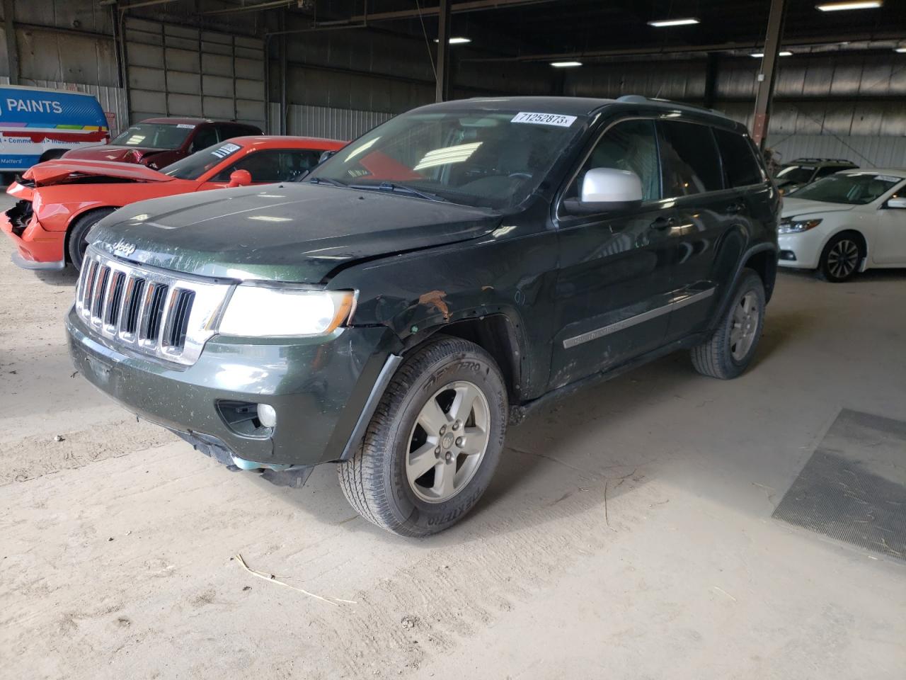 JEEP GRAND CHEROKEE 2011 1j4rr4gg5bc600550