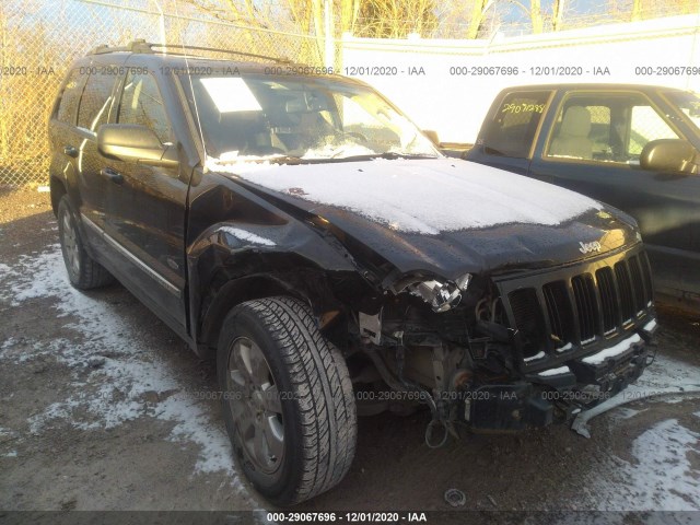 JEEP GRAND CHEROKEE 2010 1j4rr4gt0ac132979