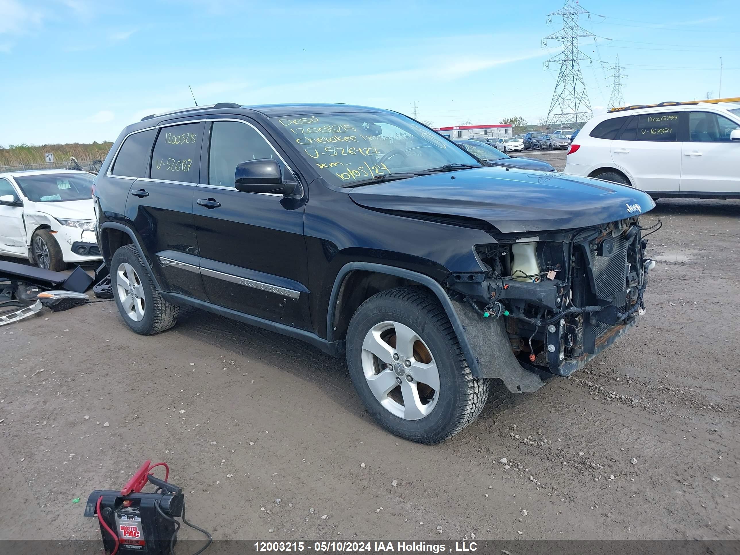 JEEP GRAND CHEROKEE 2011 1j4rr4gt1bc526427