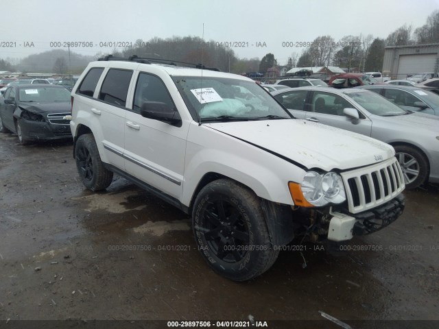 JEEP GRAND CHEROKEE 2010 1j4rr4gt2ac138153