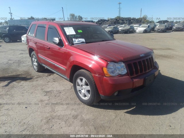 JEEP GRAND CHEROKEE 2010 1j4rr4gt5ac107026