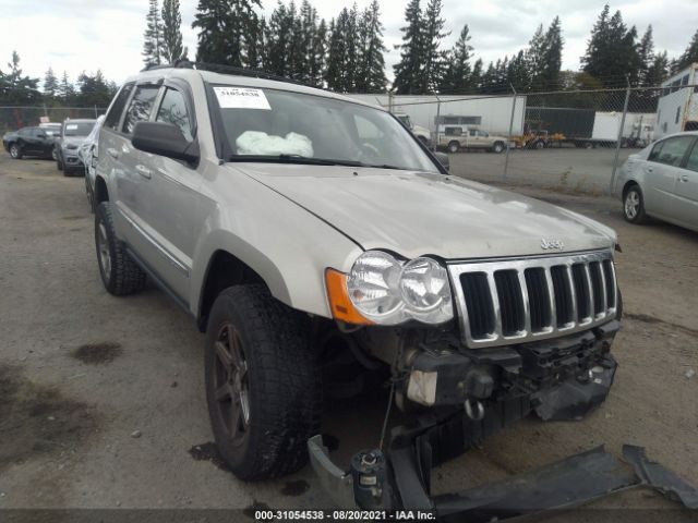 JEEP GRAND CHEROKEE 2010 1j4rr4gt5ac107141