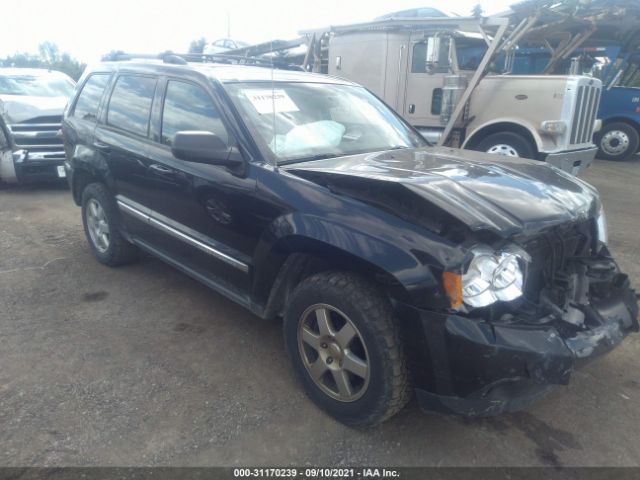 JEEP GRAND CHEROKEE 2010 1j4rr4gt5ac111254