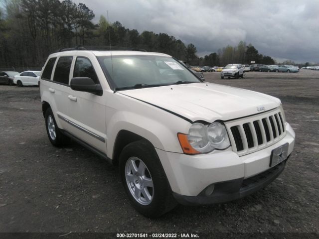 JEEP GRAND CHEROKEE 2010 1j4rr4gt5ac141919