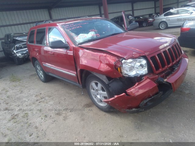 JEEP GRAND CHEROKEE 2010 1j4rr4gt6ac111411