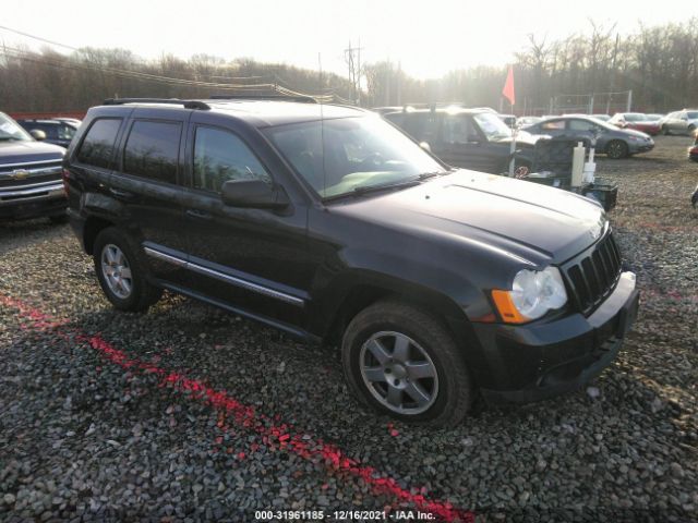 JEEP GRAND CHEROKEE 2010 1j4rr4gt6ac139385