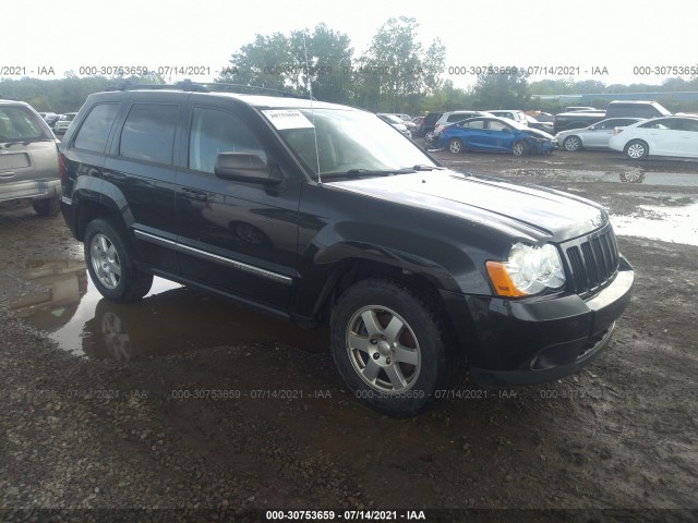 JEEP GRAND CHEROKEE 2010 1j4rr4gt6ac151374