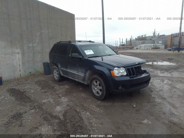 JEEP GRAND CHEROKEE 2010 1j4rr4gt7ac122871