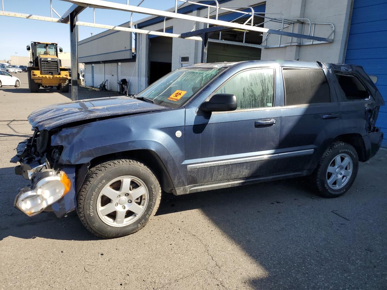 JEEP GRAND CHEROKEE 2010 1j4rr4gt7ac123177