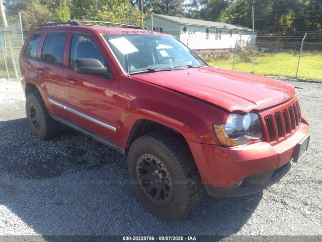 JEEP GRAND CHEROKEE 2010 1j4rr4gt8ac130199