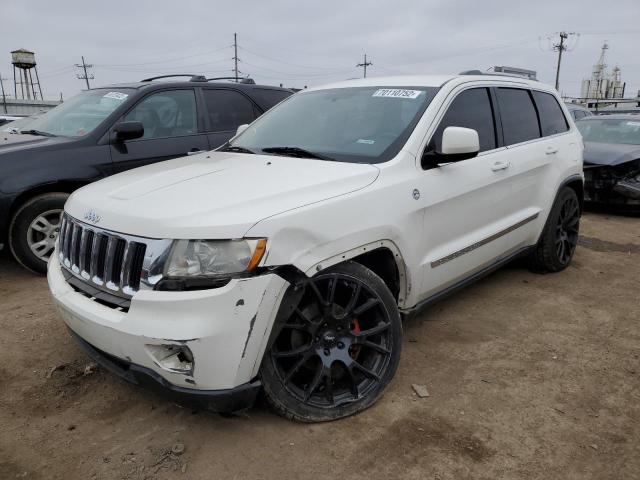 JEEP GRANDCHERO 2011 1j4rr4gt8bc614620