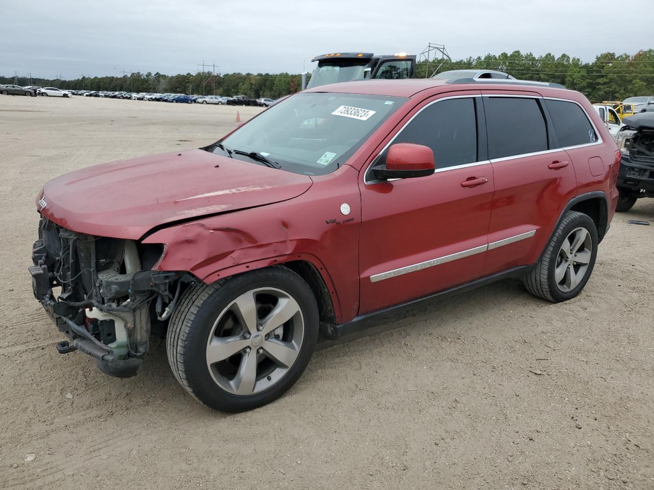 JEEP GRAND CHEROKEE 2011 1j4rr4gtxbc542870