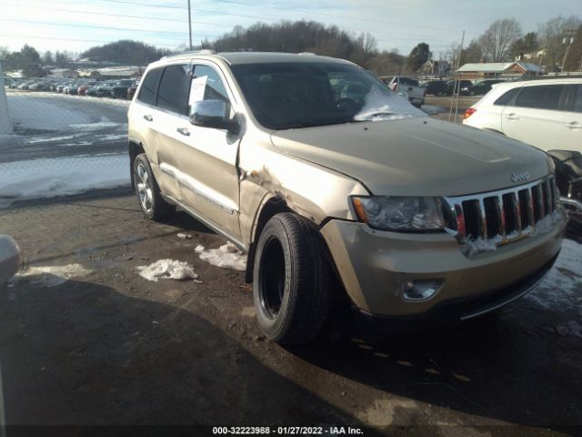 JEEP GRAND CHEROKEE 2011 1j4rr5gg1bc655146