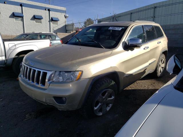 JEEP GRAND CHER 2011 1j4rr5gg8bc580722