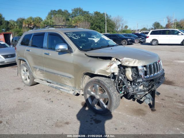 JEEP GRAND CHEROKEE 2011 1j4rr5gt0bc670475