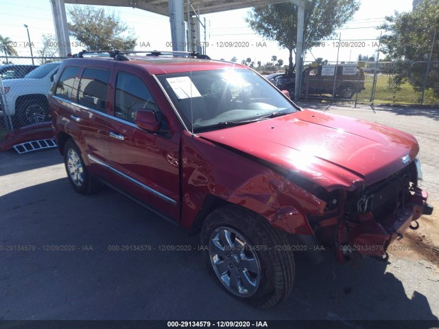 JEEP GRAND CHEROKEE 2010 1j4rr5gt1ac111449