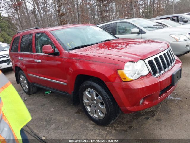 JEEP GRAND CHEROKEE 2010 1j4rr5gt2ac150910