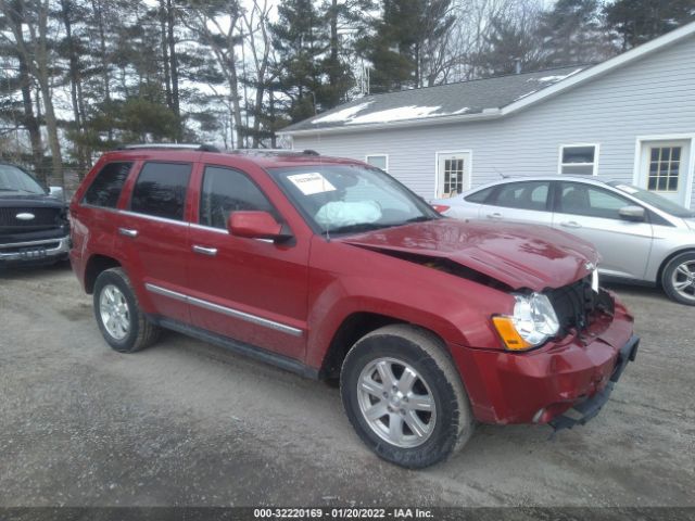 JEEP GRAND CHEROKEE 2010 1j4rr5gt3ac135655