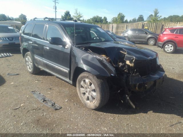 JEEP GRAND CHEROKEE 2010 1j4rr5gt4ac107380