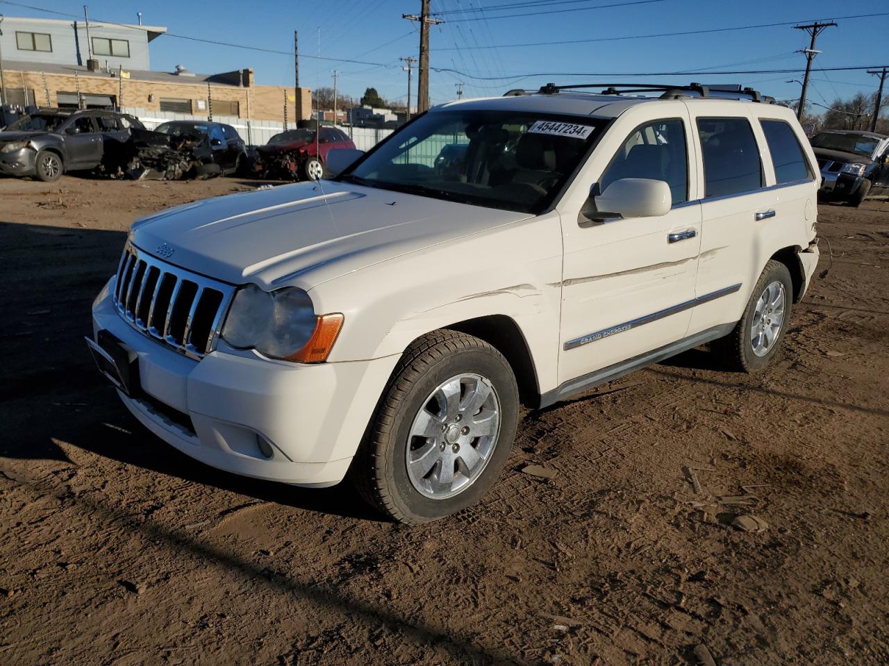 JEEP GRAND CHEROKEE 2010 1j4rr5gt4ac119903