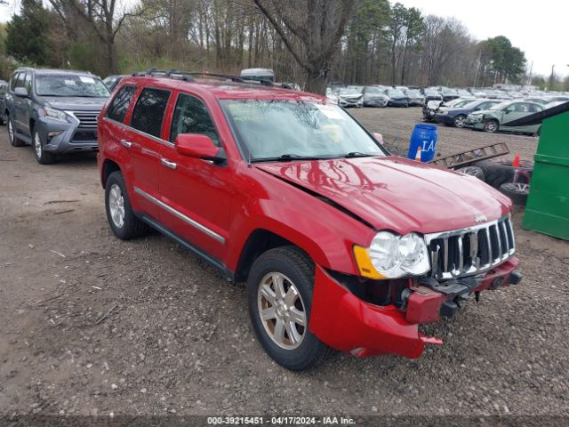 JEEP GRAND CHEROKEE 2010 1j4rr5gt4ac150472