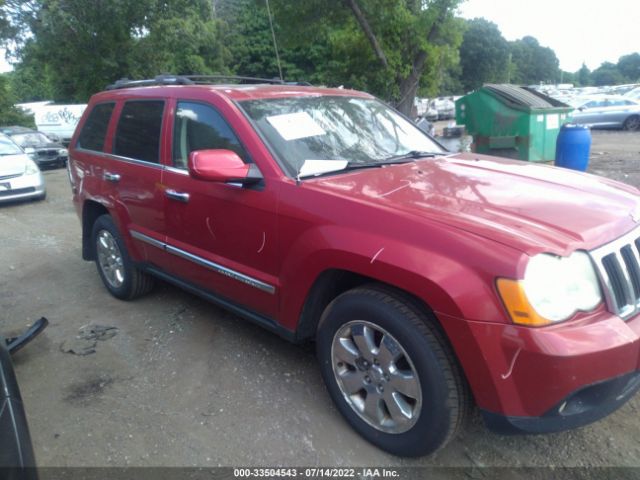 JEEP GRAND CHEROKEE 2010 1j4rr5gt5ac126942