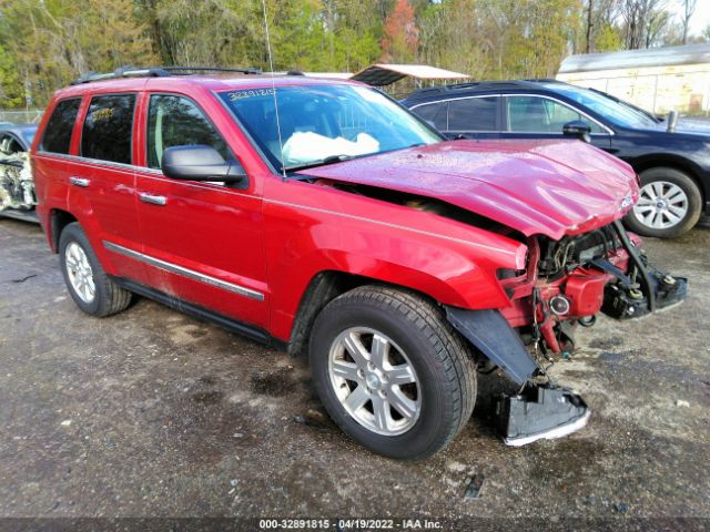 JEEP GRAND CHEROKEE 2010 1j4rr5gt5ac146916