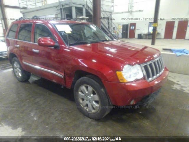 JEEP GRAND CHEROKEE 2010 1j4rr5gt6ac107249