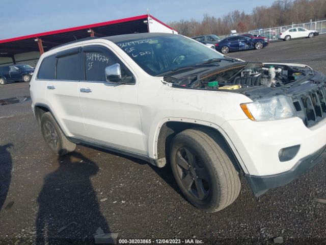 JEEP GRAND CHEROKEE 2011 1j4rr5gt6bc700854